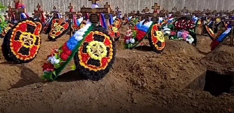 На кладбище мест уже нет: в Новосибирске начались нешуточные проблемы с захоронением оккупантов