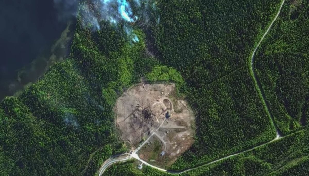 Неудачный запуск "Сармата": в сети появились новые спутниковые снимки последствий испытания