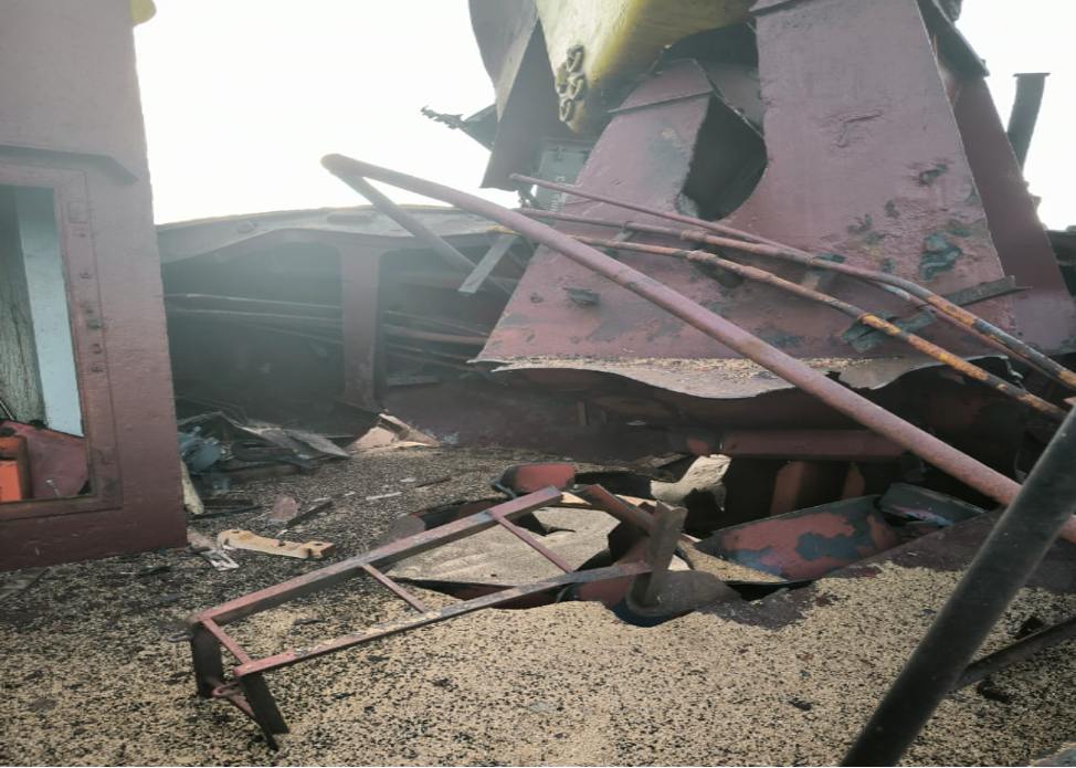 Российская ракета попала в судно в Черном море в экономической зоне Румынии