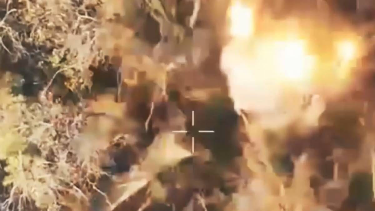 Украина уничтожила современный ракетный комплекс из КНДР Bulsae-4