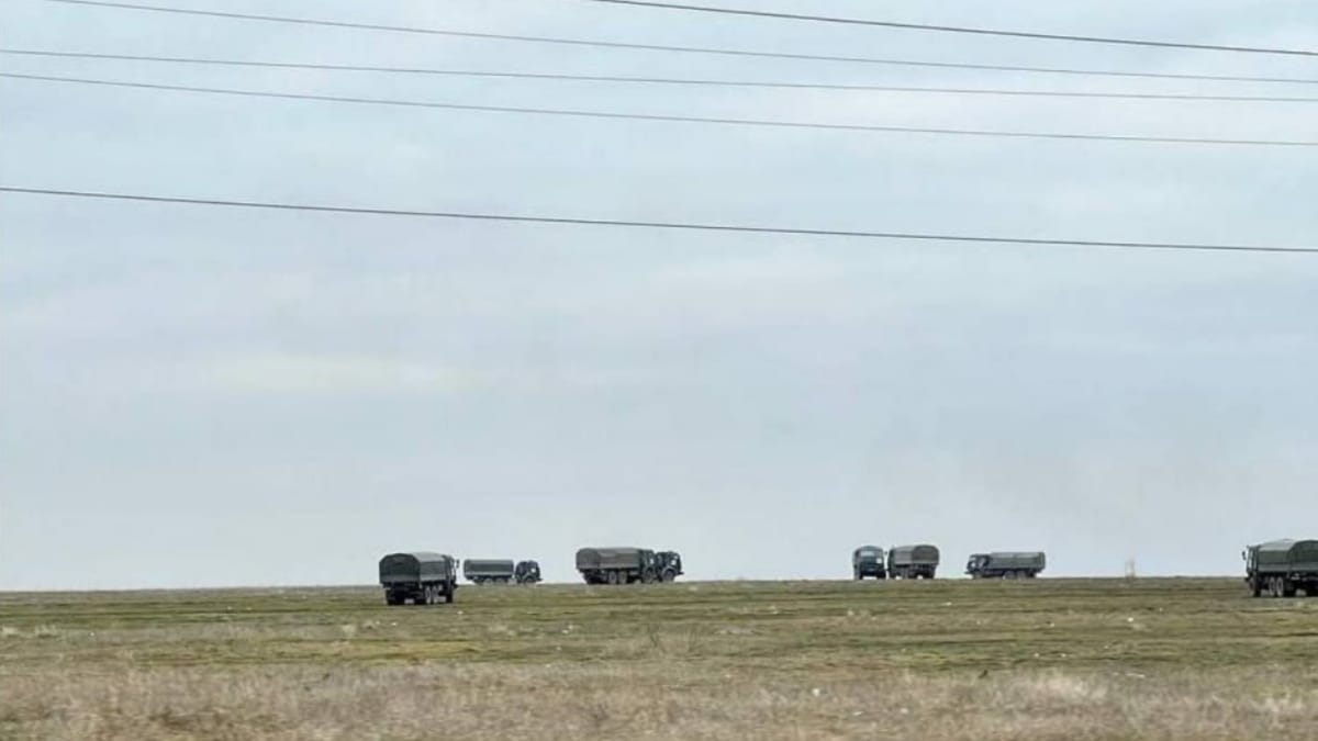 В Крыму зафиксировано перемещение российской техники: в "Атеш" объяснили, что это значит