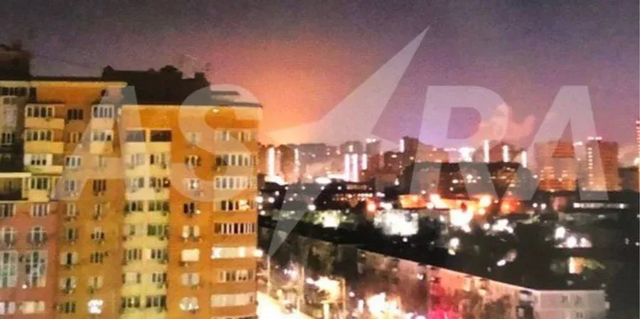 Краснодарский край активно атакуют БПЛА: одной из целей мог быть Афипский НПЗ