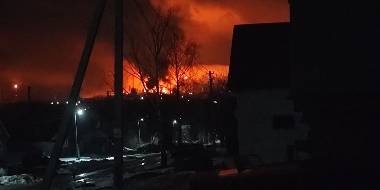 Дроны атаковали нефтебазу "Юттек" в Белгородской области, – СМИ