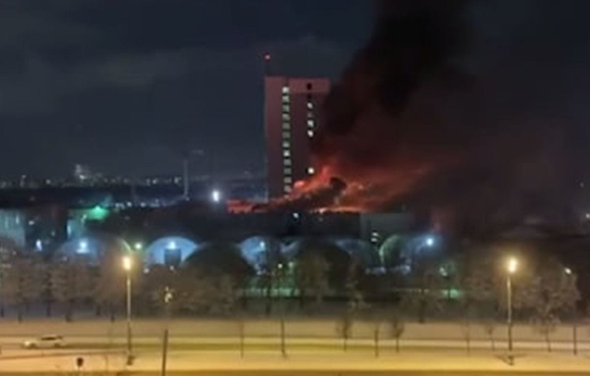 В Москве гориел институт из орбиты оборонки