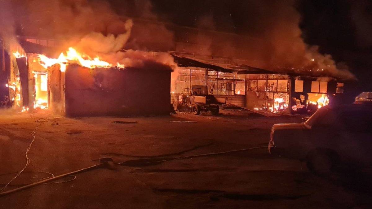 В Запорожье "Шахед" уничтожил волонтерский центр "Паляница"