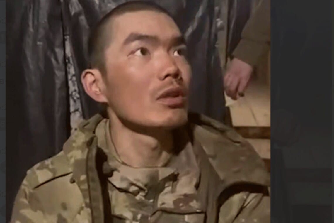 Наши военные взяли в плен двух граждан Китая, – Зеленский