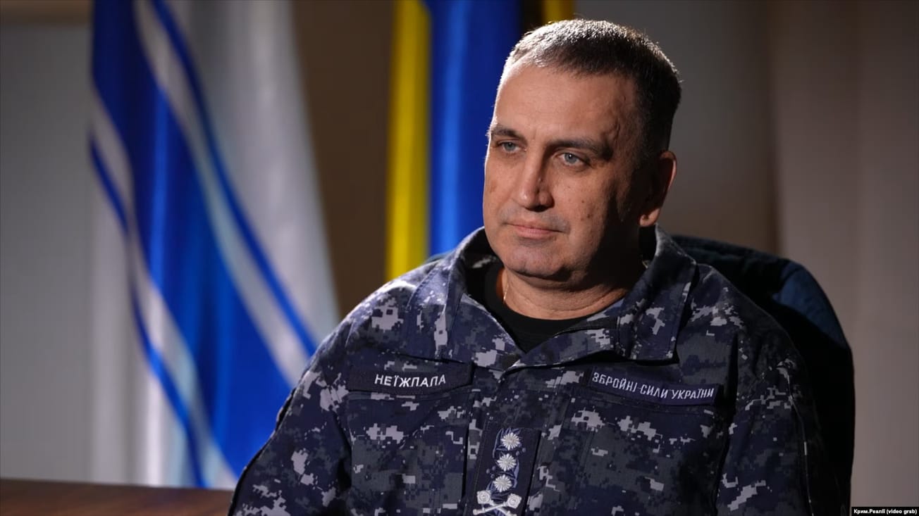 Украина имеет преимущество на море, – Неижпапа ответил на упреки, что Россия победила от перемирия