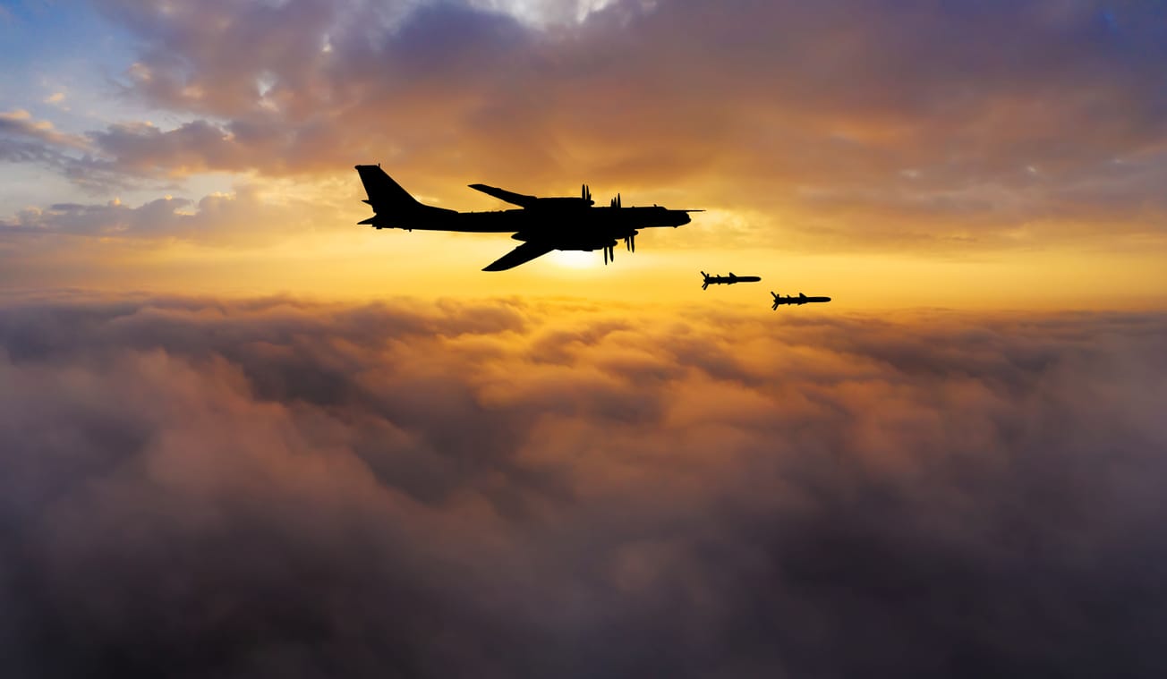 Силы ПВО сбили все ракеты Х-101, которые Россия выпустила с Ту-95МС