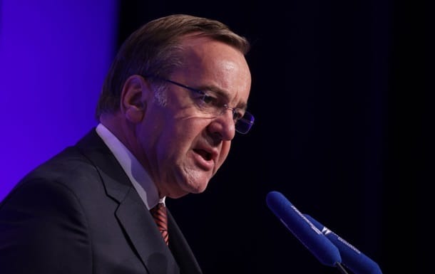 "Хочет обстреливать Украину и в дальнейшем": Писториус не верит, что Путин прекратит огонь