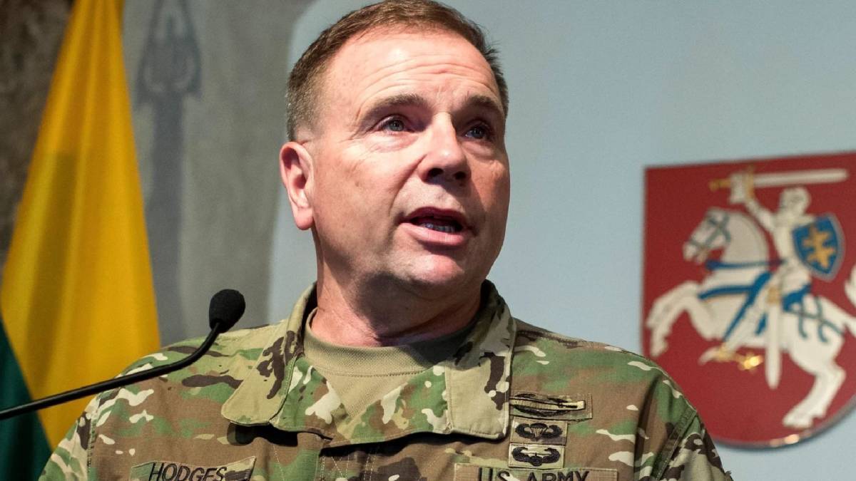 Для России – это решающая территория: Ходжес рассказал, почему враг хочет контролировать Крым