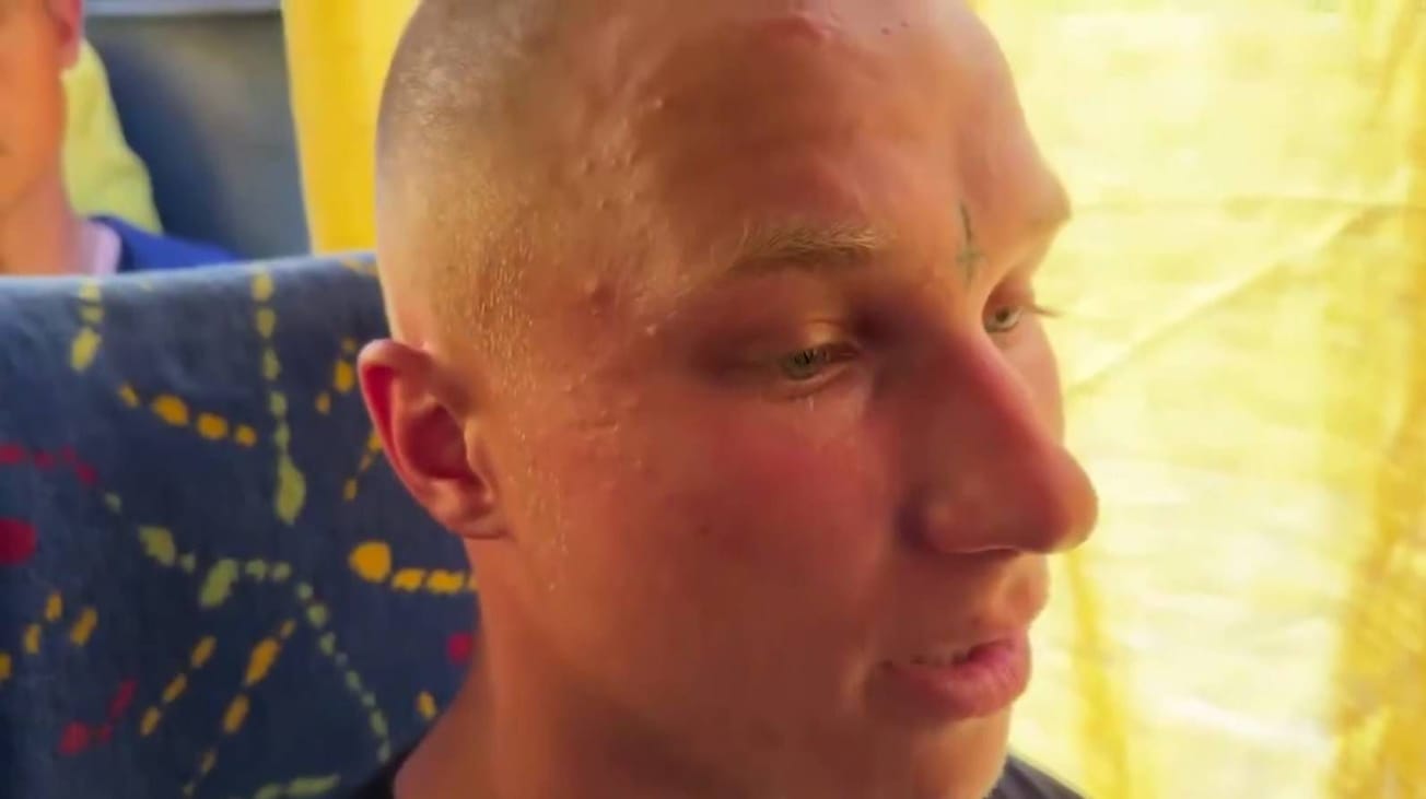 Во время обмена пленными Россия получила назад 23-летнего сатаниста