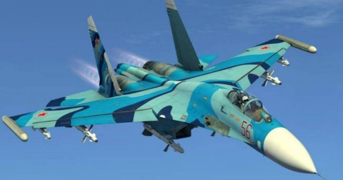 На аэродроме "Армавир" в России уничтожен самолет СУ-27УБ, – ГУР