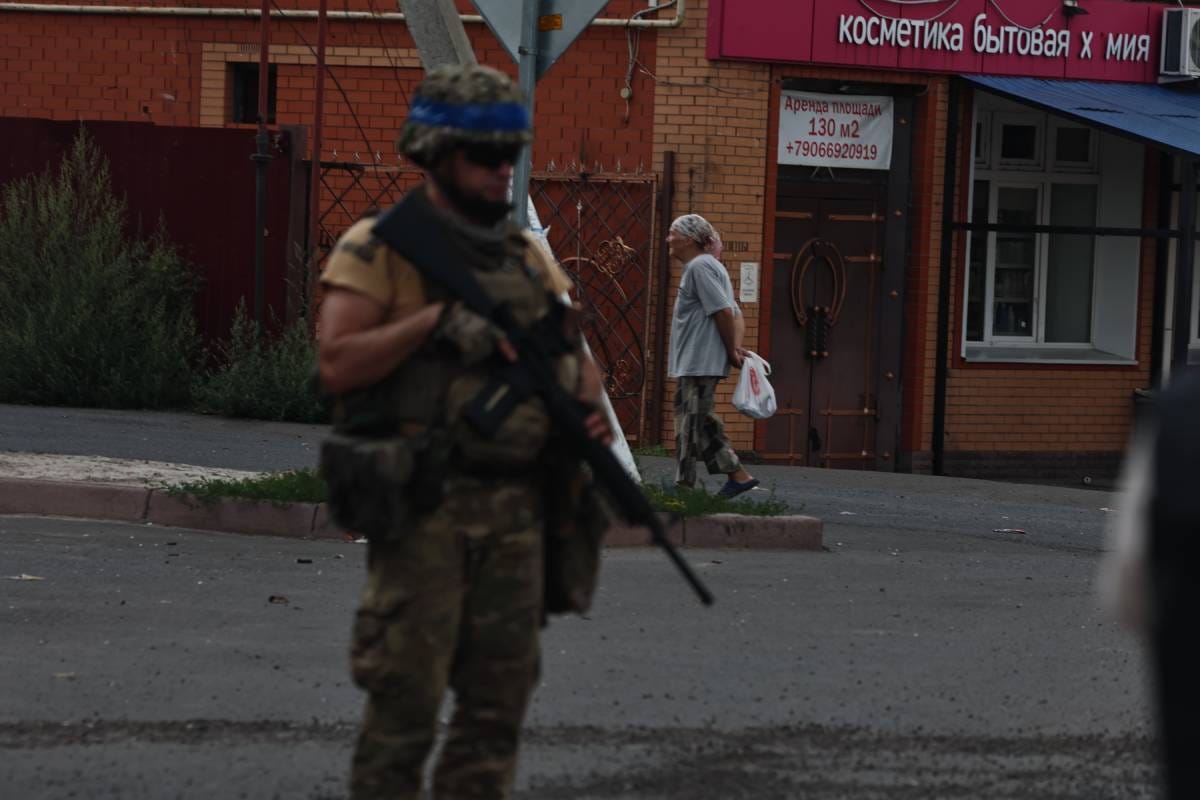 Это была бы угроза для Украины: Сырский назвал еще одно достижение операции на Курщине