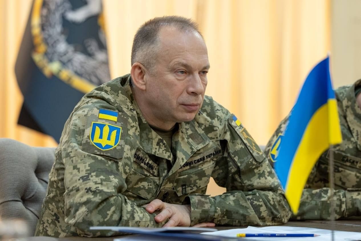 Украина восстанавливает позиции и продолжает удерживать Курскую и Белгородскую области, – Сырский