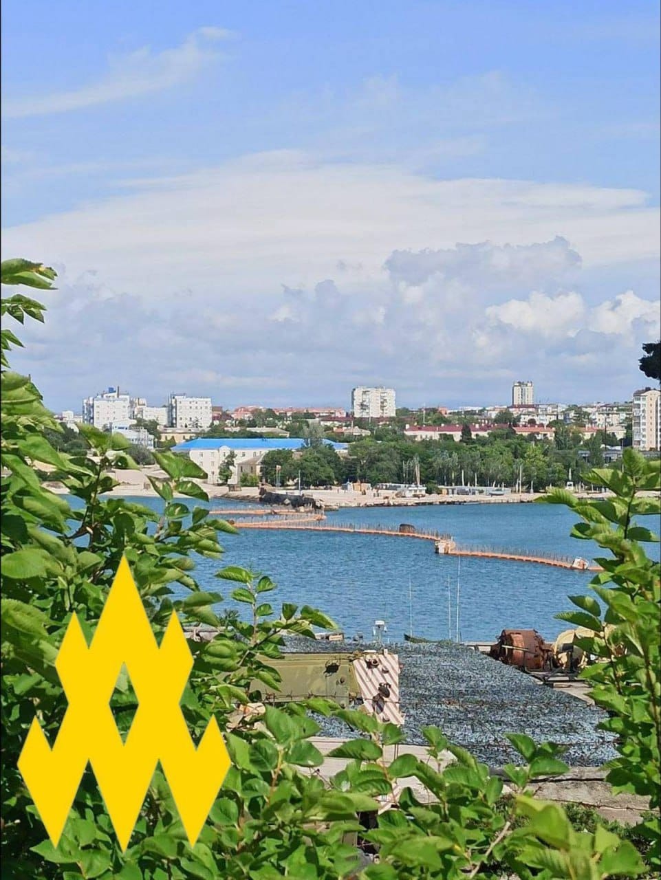 Российский флот исчезает: агенты "Атеш" фиксируют пустые бухты в Севастополе