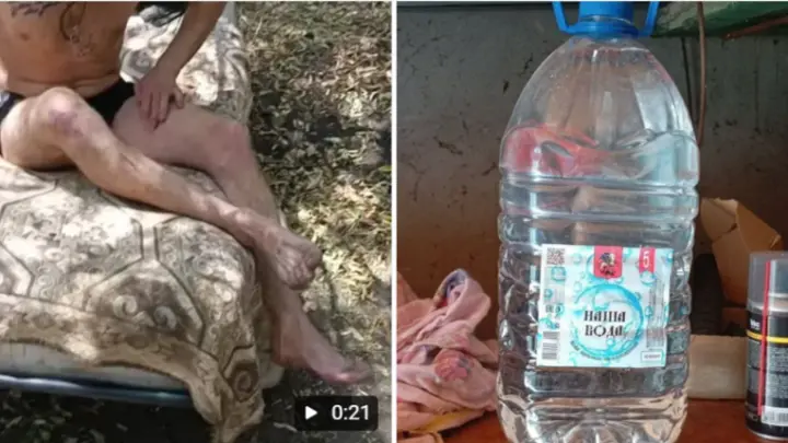 Подарок от добрых волонтеров: на ВОТ россияне отравились водой