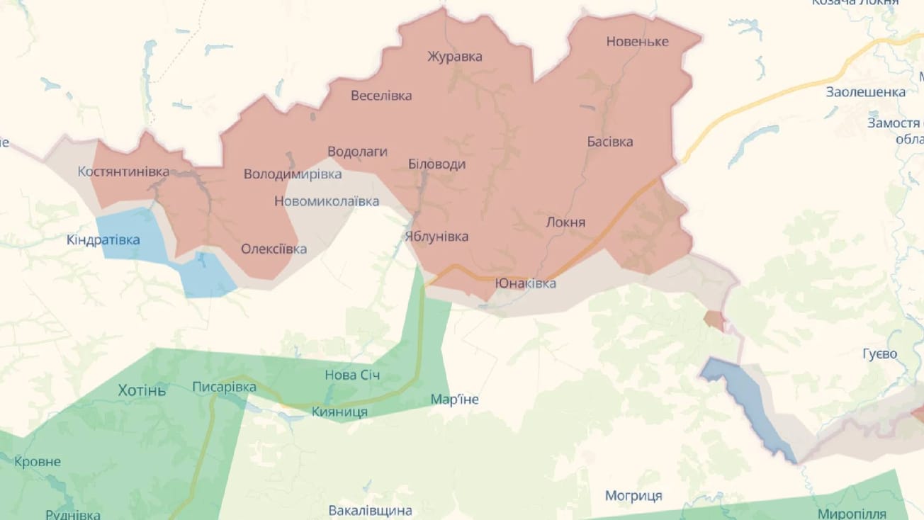 Бойцы ГУР останавливают наступление россиян на Сумщине: разбито более восьми рот оккупантов