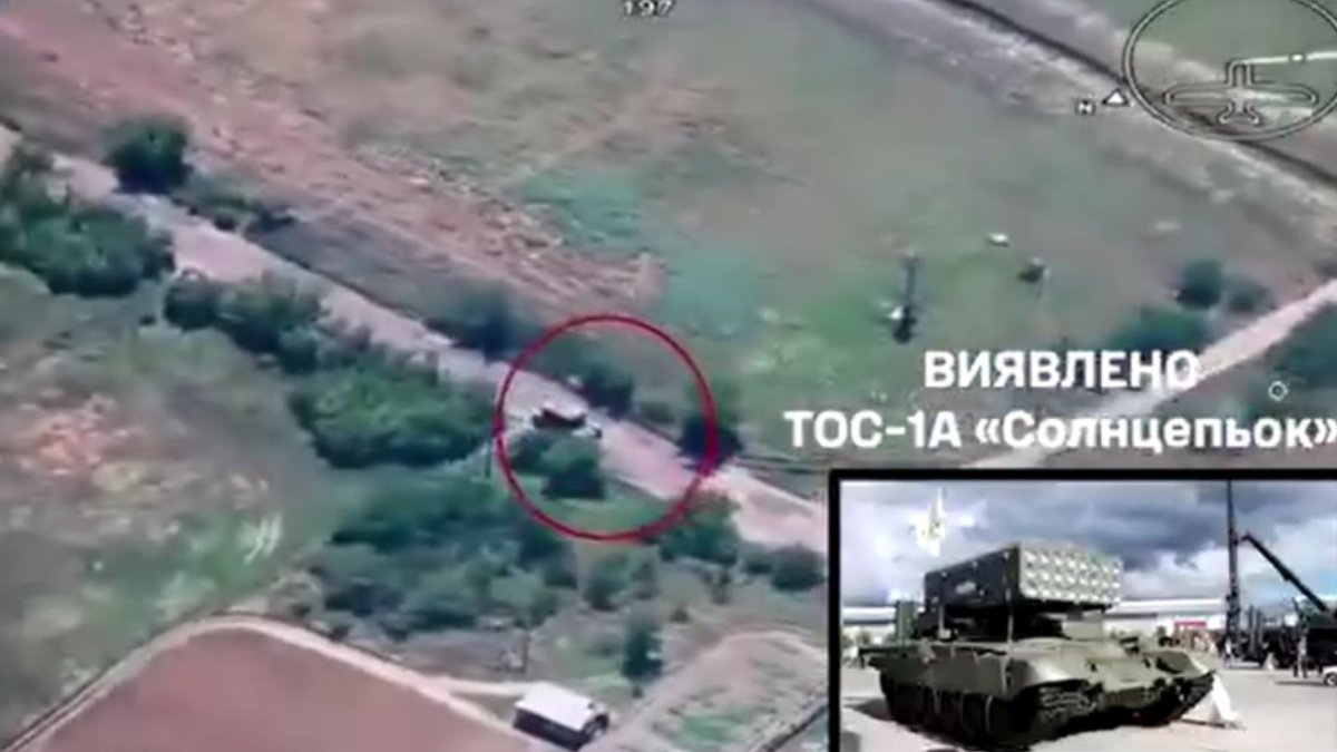 ВСУ уничтожили "Солнцепек" россиян на Запорожском направлении: видео успешной "охоты"