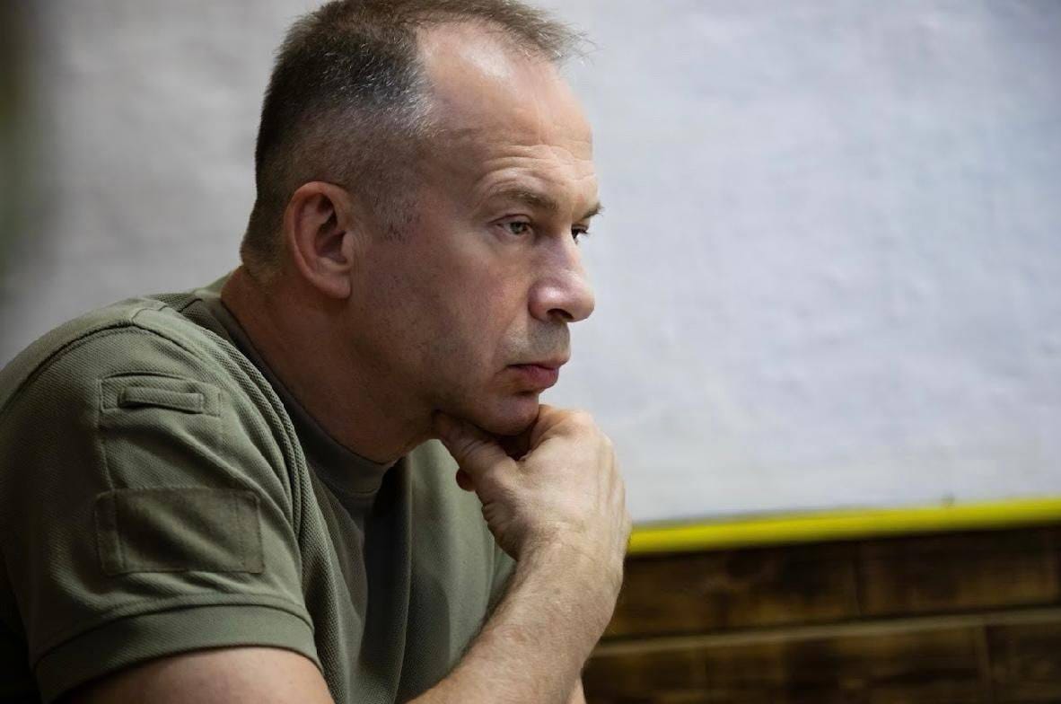 Сырский заявил о "положительных тенденциях" в приграничье Сумской и Харьковской областей