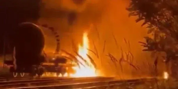 ГУР уничтожило инфраструктуру узловой железнодорожной станции Тверь, – источники