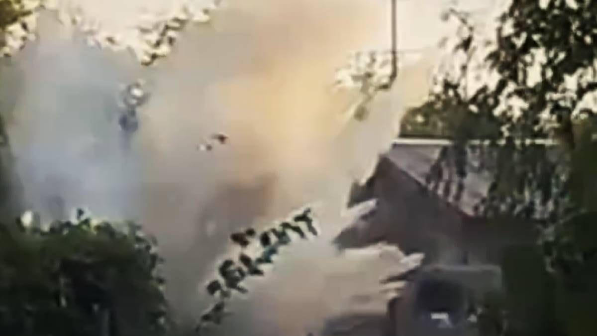 В Мелитополе взорван склад и оккупанты, которых перебрасывали на Запорожское направление: видео