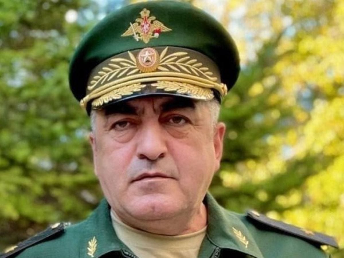 Ампутация руки и ноги: тяжелые ранения получил генерал оккупационных войск Абачев , – ГУР
