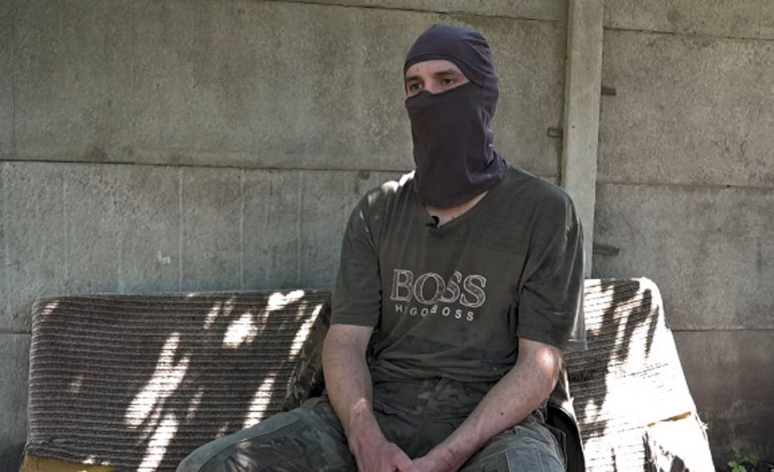 Пленный россиянин помог отбить штурм оккупантов