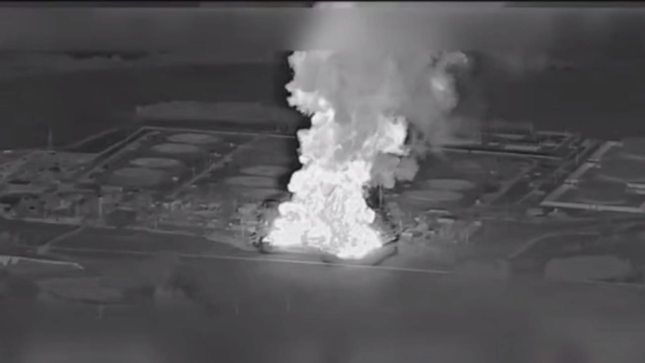 Украинские дроны снова атаковали нефтеперекачивающую станцию ​​"Унеча" на Брянщине