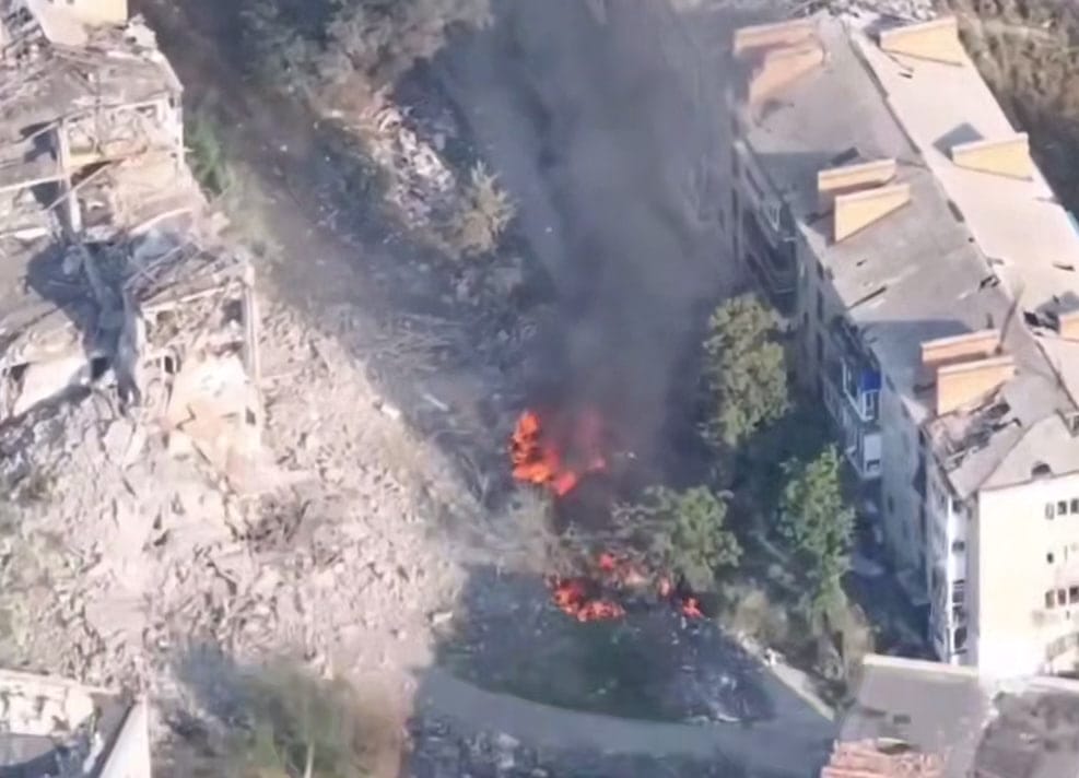 Силы обороны ударили по командному пункту россиян в Соледаре