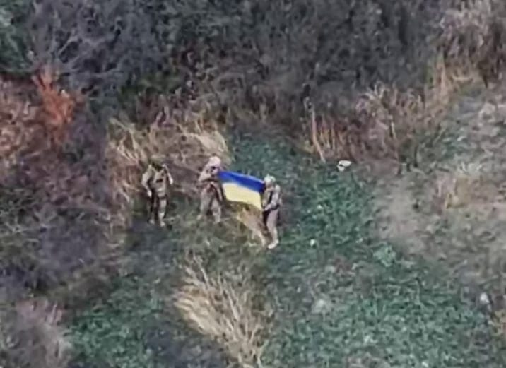 ГУР и Третий корпус освободили от врага Новомихайловку