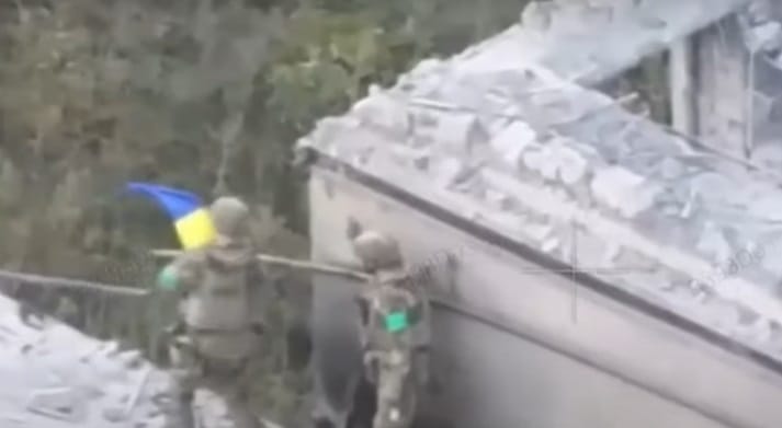 ВСУ освободили Удачное под Покровском и установили там флаг Украины