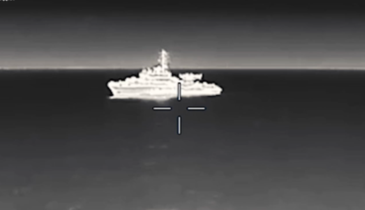 "Выследили и успешно атаковали": бойцы ГУР поразили военный корабль врага под Новороссийском