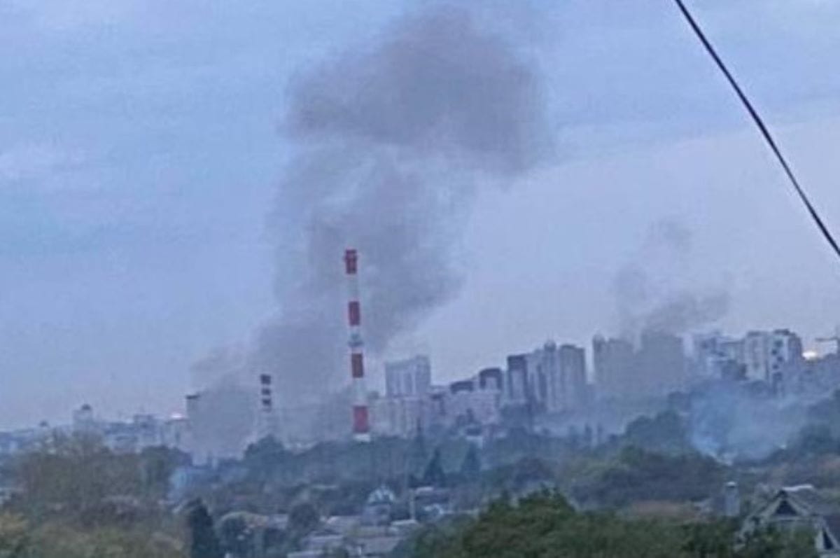 В Белгороде пропал свет и вода: дроны атаковали местную ТЭЦ