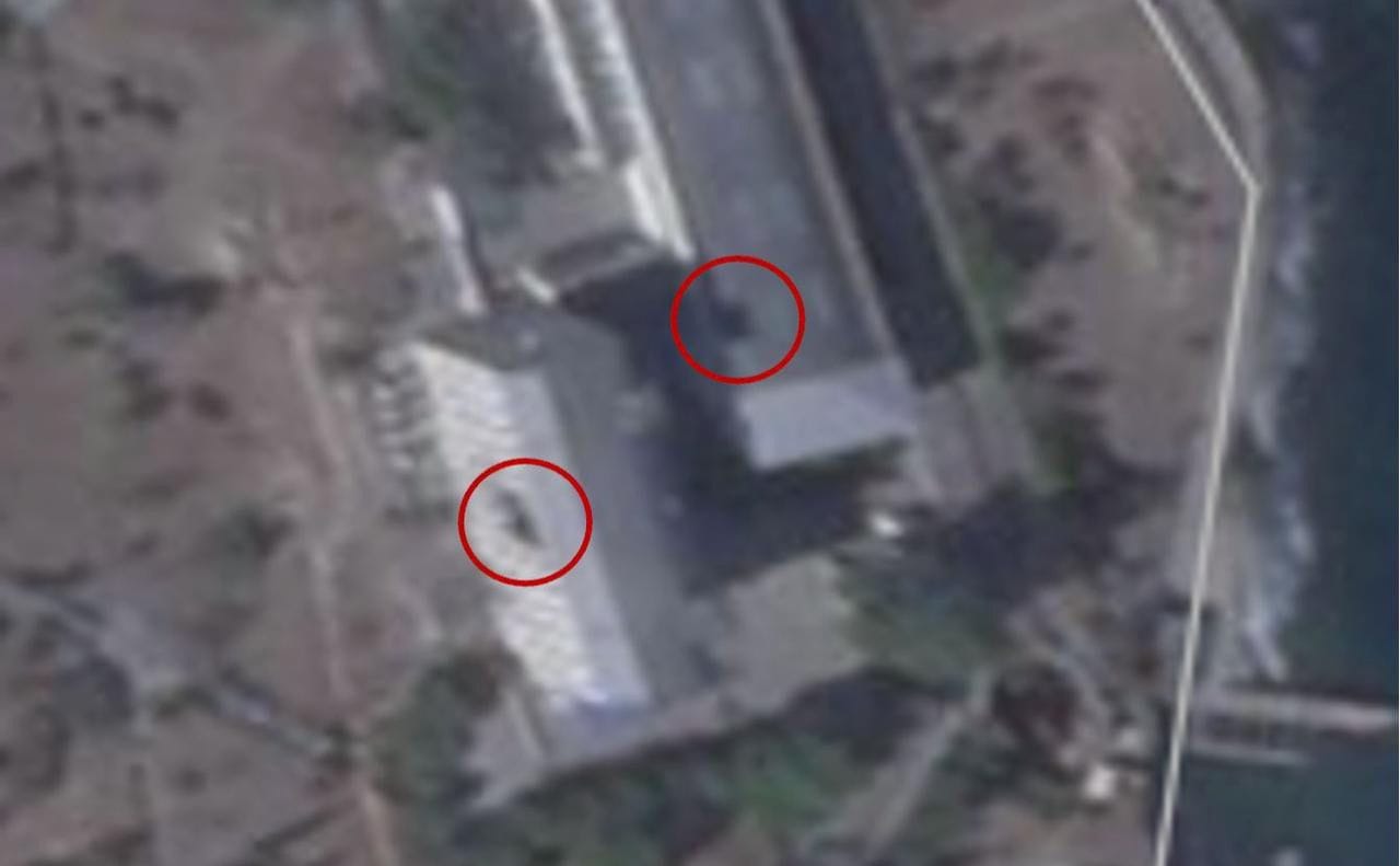 ВМС Украины успешно ударили по коммуникационному узлу российского флота