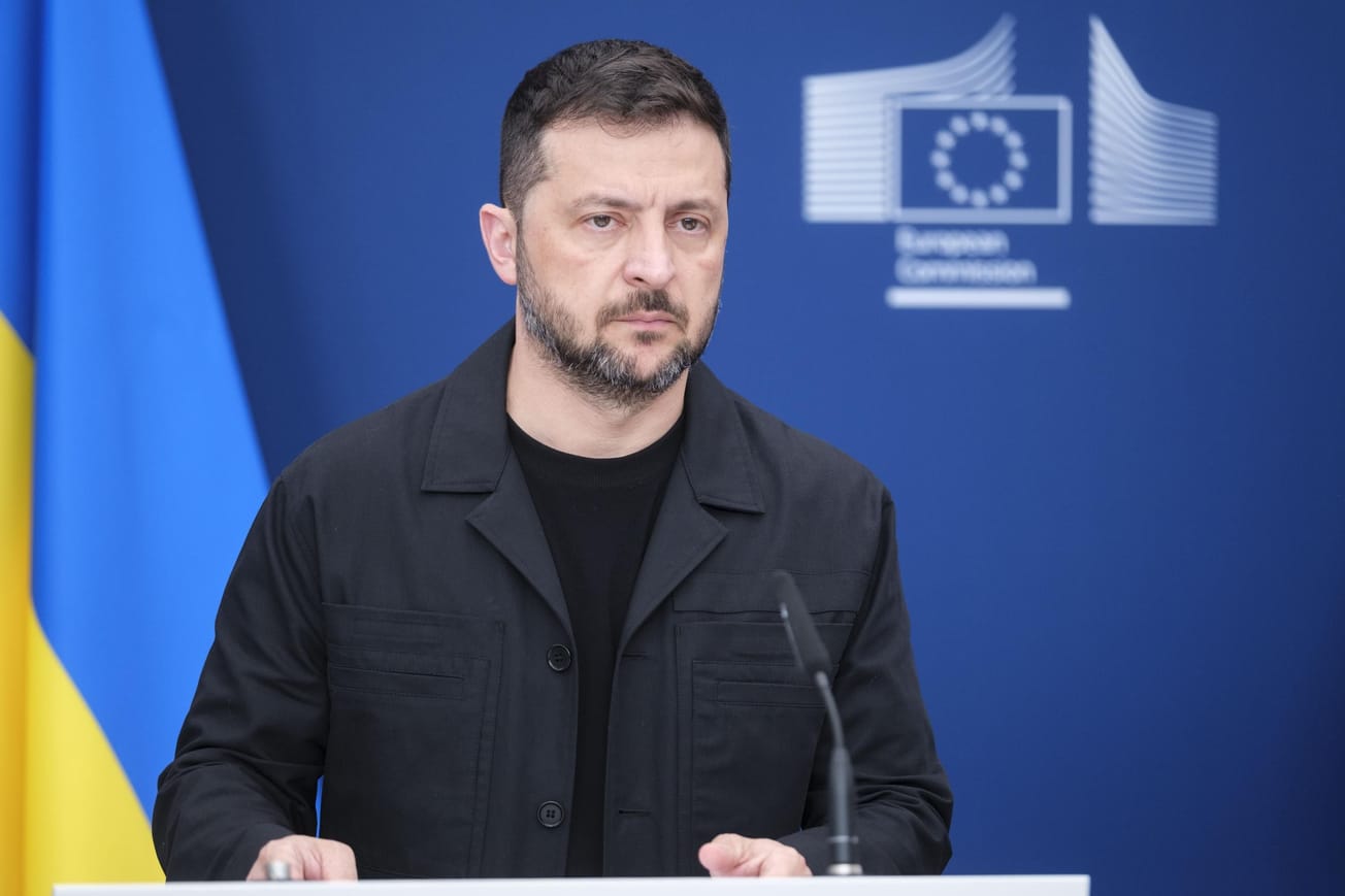 Зеленский назвал цель пуска дронов по Польше